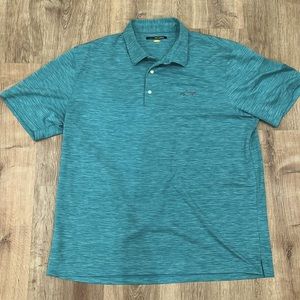 Greg Norman | Play Dry Golf Polo, Teal